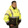 Cordova Reptyle 2-in-1 Bomber Jackets, Lime, 2XL J201-2XL